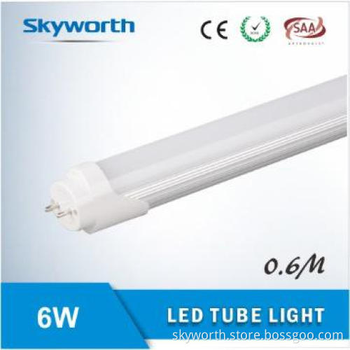 0.6M  6W LED tube